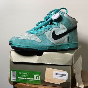 Nike SB Dunk High Sea Crystal